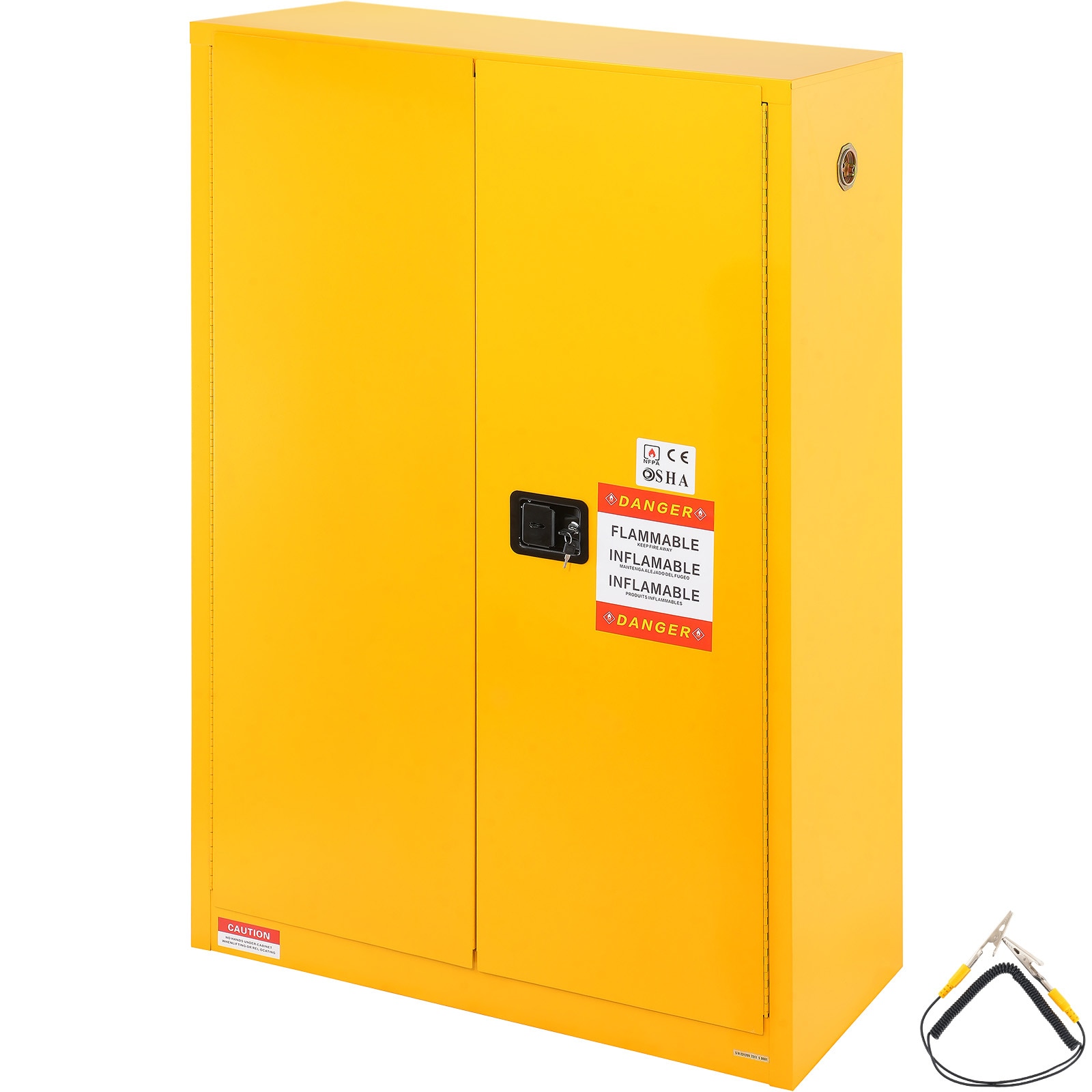 Flammable Liquid Safety Cabinet Steel Storage For Industrial Use_voghion.com